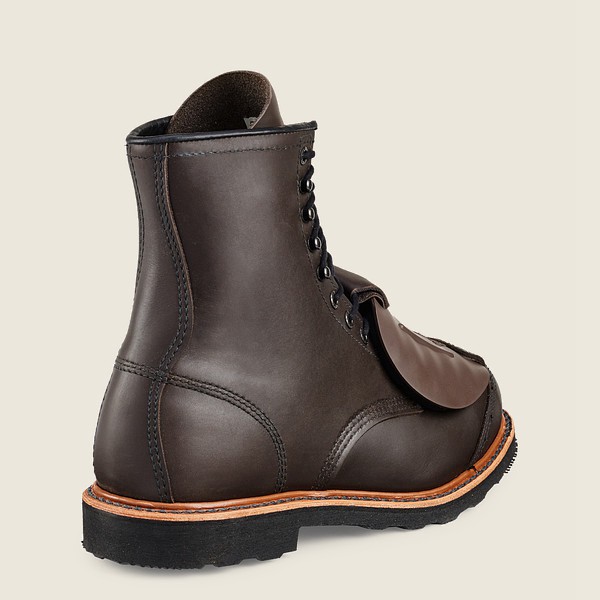 Botas de Seguridad Red Wing Hombre Marrom Oscuro - Truwelt - 8-Inch Toe Metguard - 739-JQUZBN